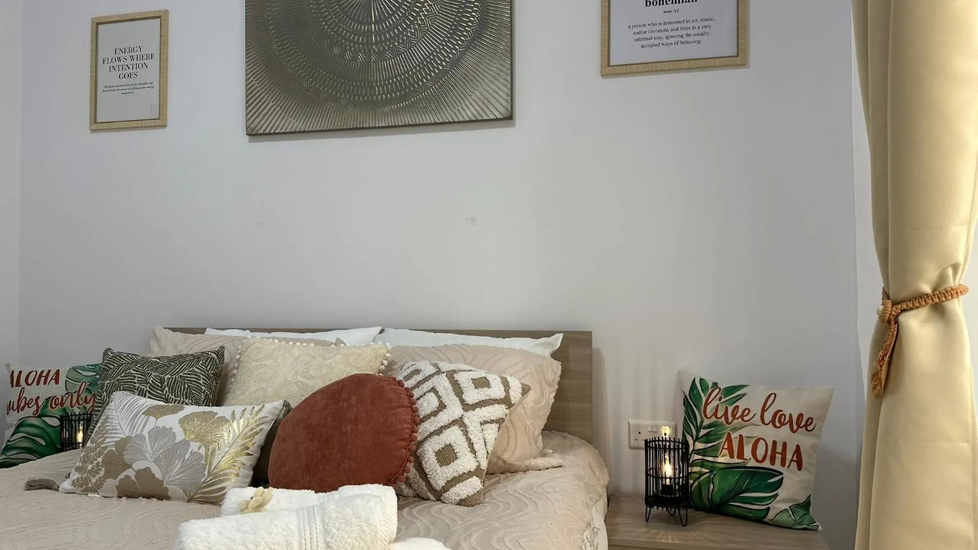 Boho Luxe Terrace - Brand New & Terrace Apartment Saint Julian's 0*,  Malta