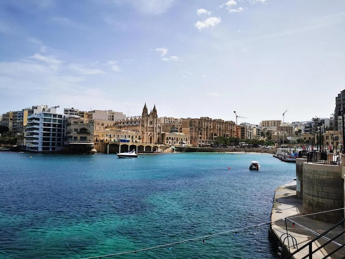 Boho Luxe Terrace - Brand New & Terrace Apartment Saint Julian's 0*,  Malta